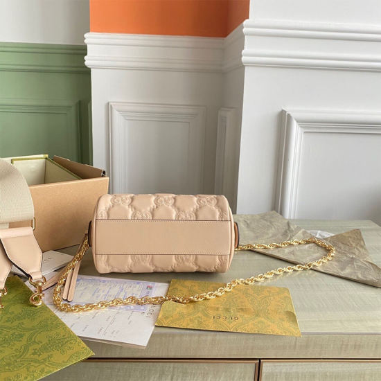 GG Matelassé mini bag