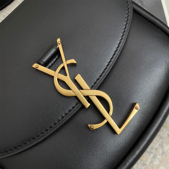 KAIA SMALL SATCHEL IN SMOOTH LEATHER