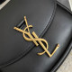 KAIA SMALL SATCHEL IN SMOOTH LEATHER