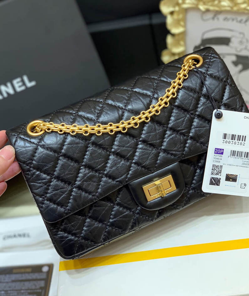 CHANEL LARGE 2.55 HANDBAG
