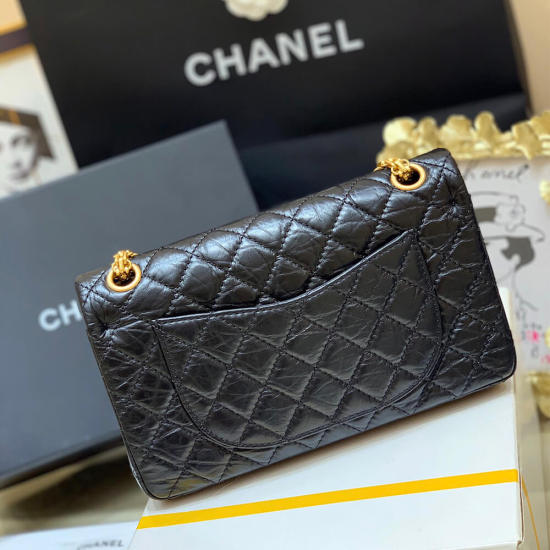 CHANEL LARGE 2.55 HANDBAG CHANEL LARGE 2.55 HANDBAG