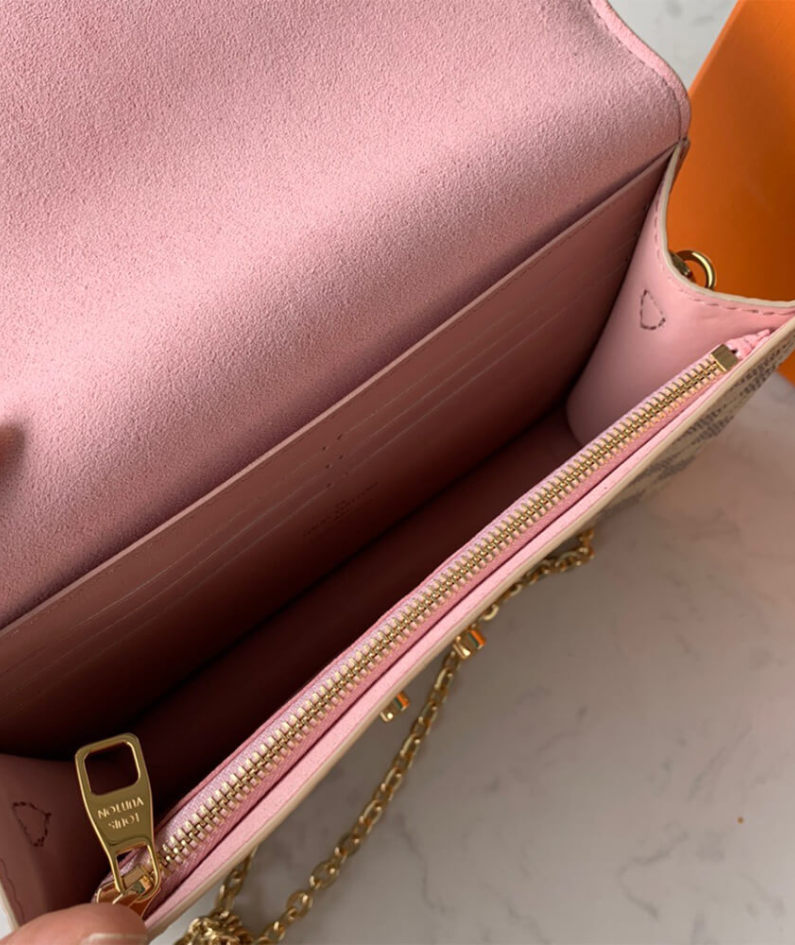 Louis Vuitton CROISETTE CHAIN WALLET