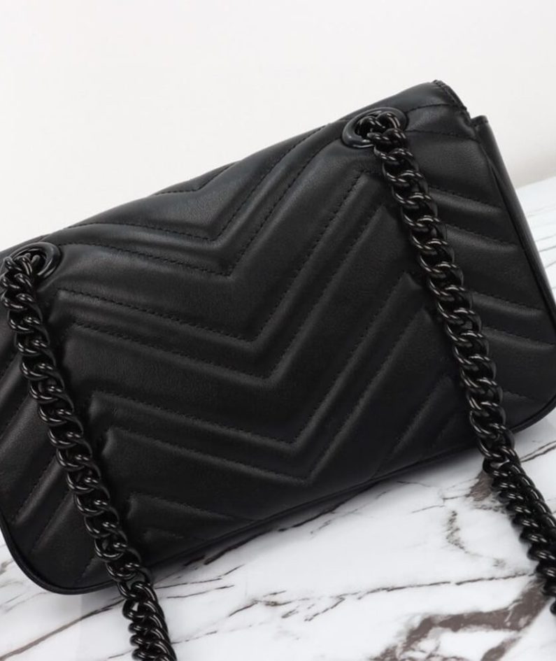 GG MARMONT MINI SHOULDER BAG