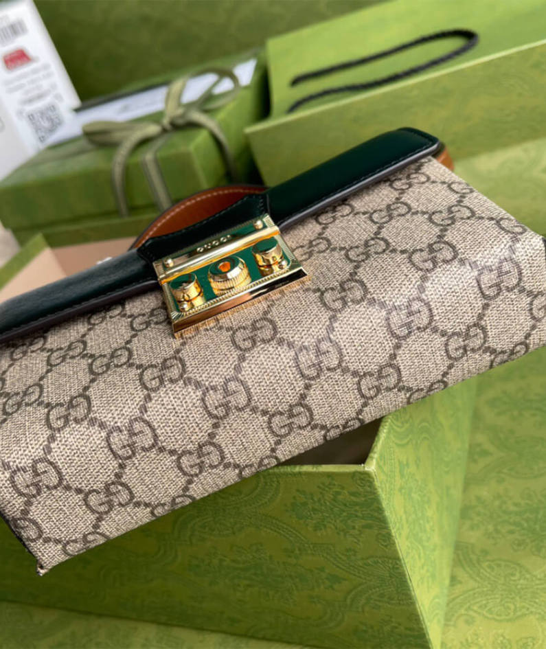 GG Padlock mini bag