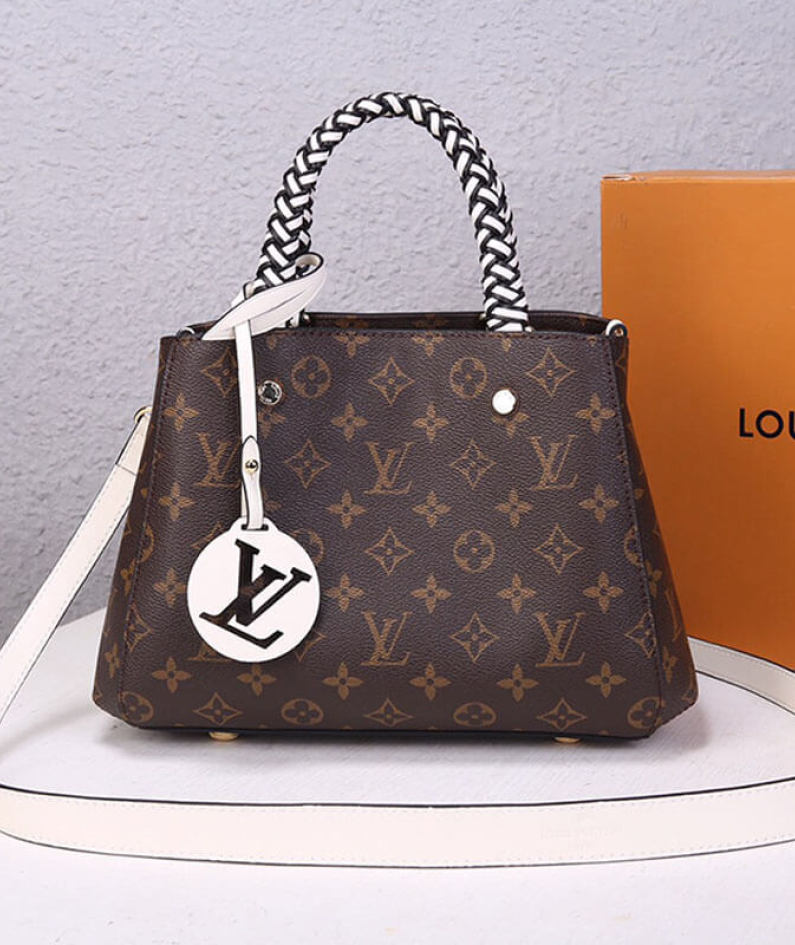 LV Montaigne BB Handbag