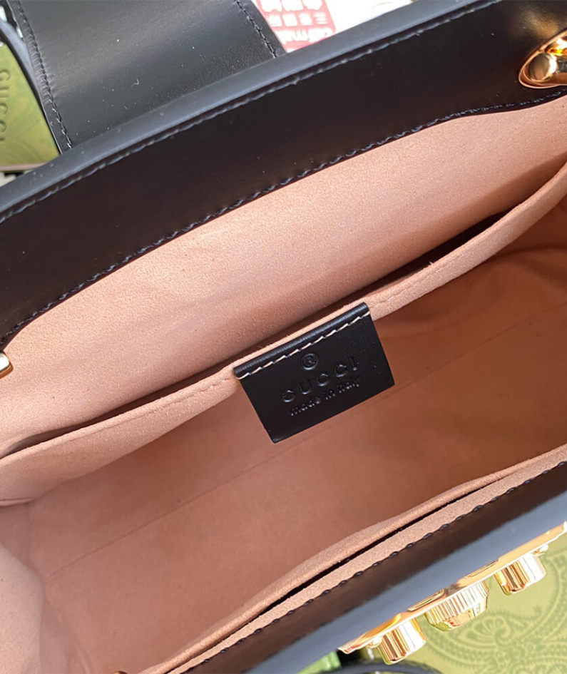 Padlock small GG shoulder bag