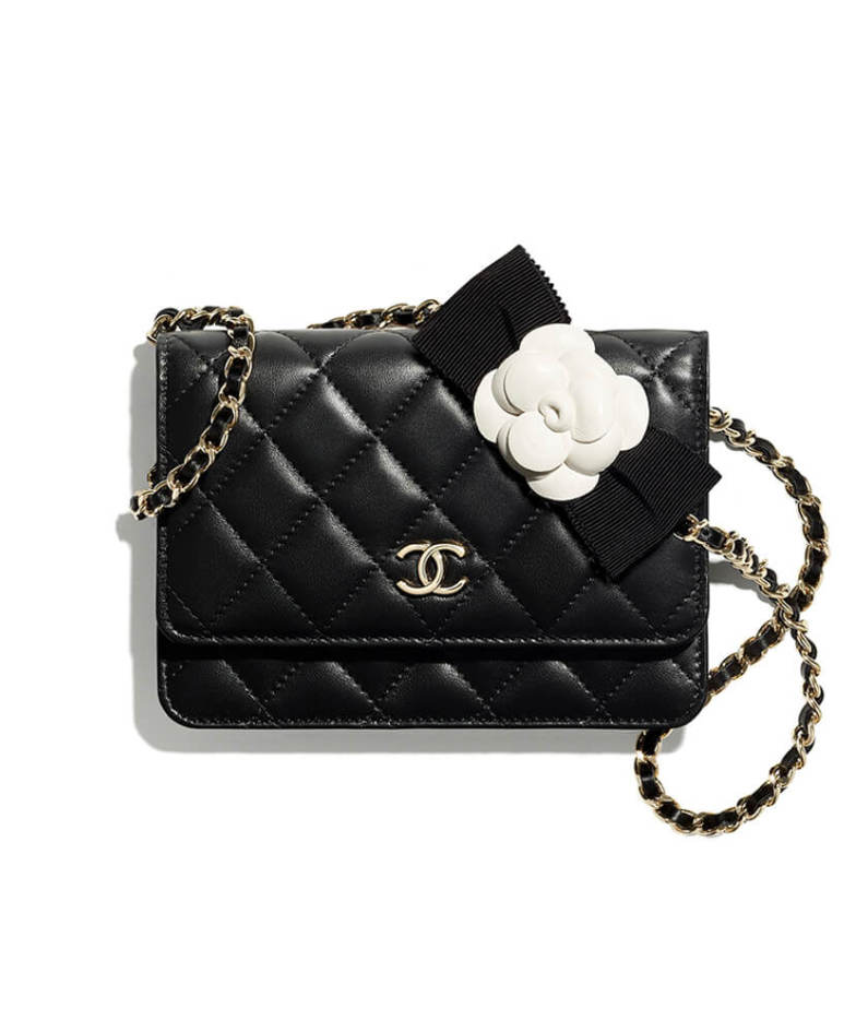 Chanel MINI WALLET ON CHAIN
