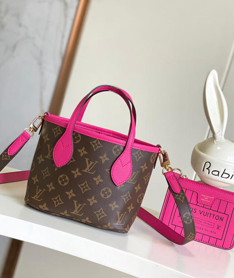 LV Neverfull Bandouliere Inside Out BB