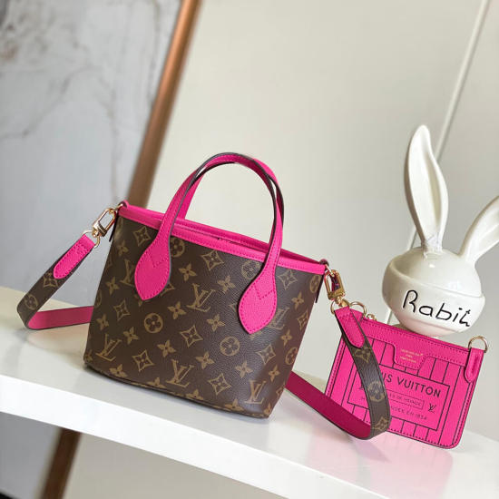 LV Neverfull Bandouliere Inside Out BB LV Neverfull Bandouliere Inside Out BB