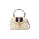 GG Sylvie Bee Star mini leather bag
