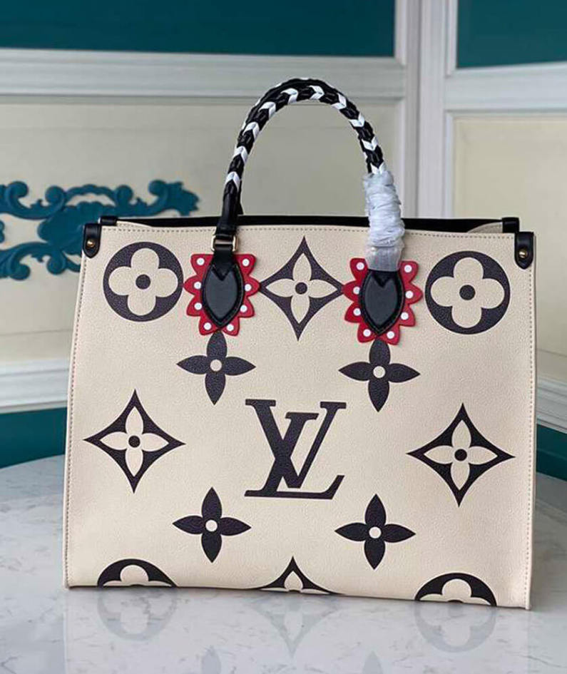 Louis Vuitton CRAFTY ONTHEGO GM