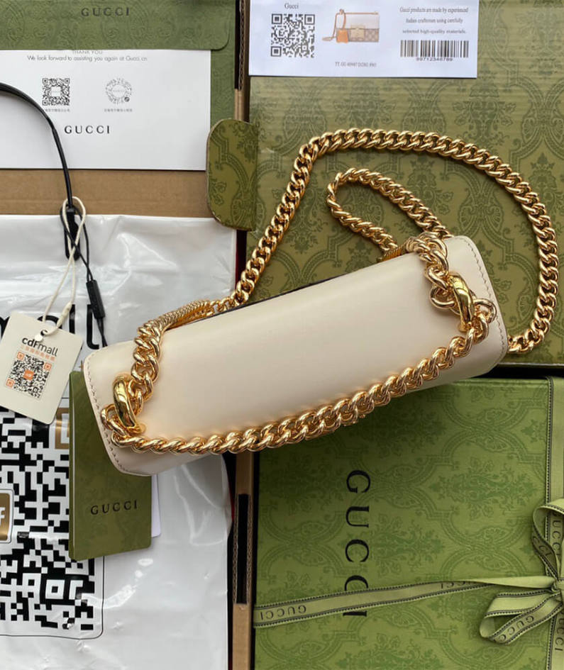 Padlock small GG shoulder bag
