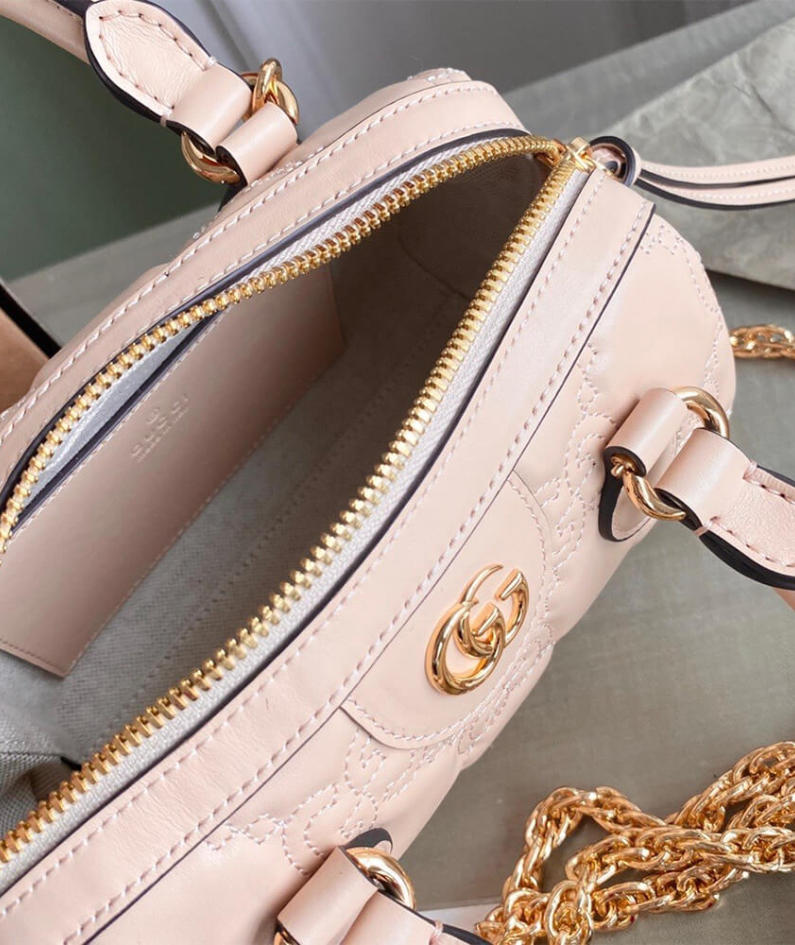 GG Matelassé mini bag