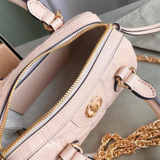 GG Matelassé mini bag