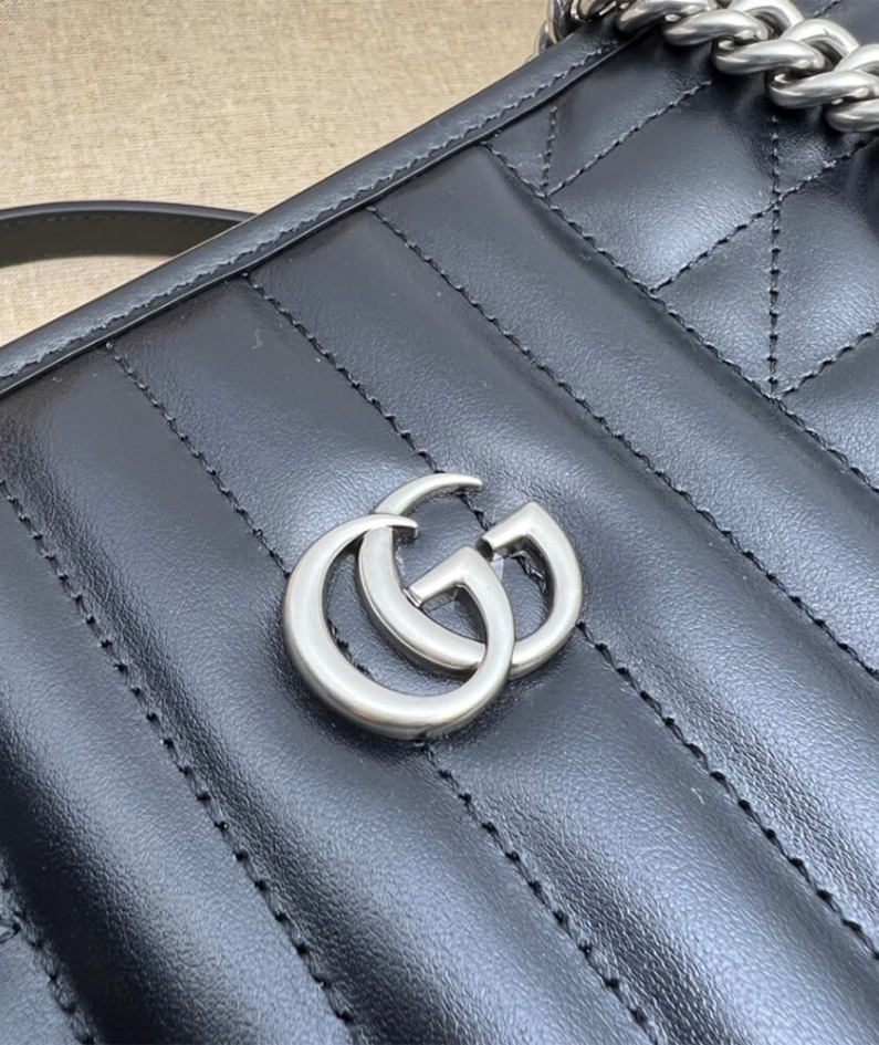 GG MARMONT MEDIUM TOTE BAG