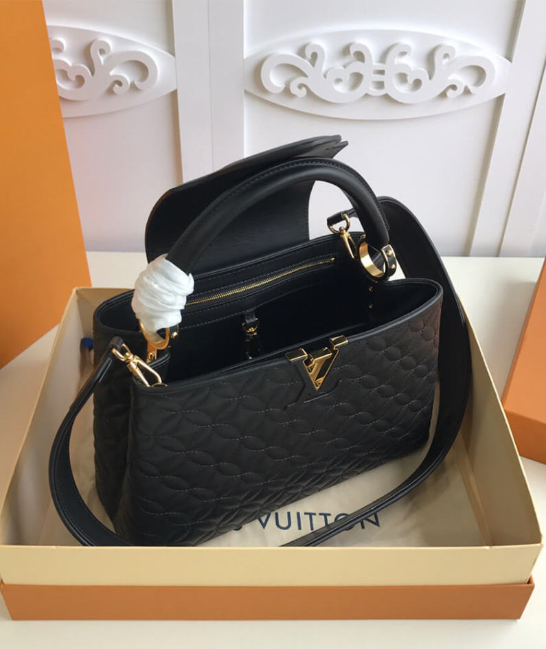 LV CAPUCINES MM BAG