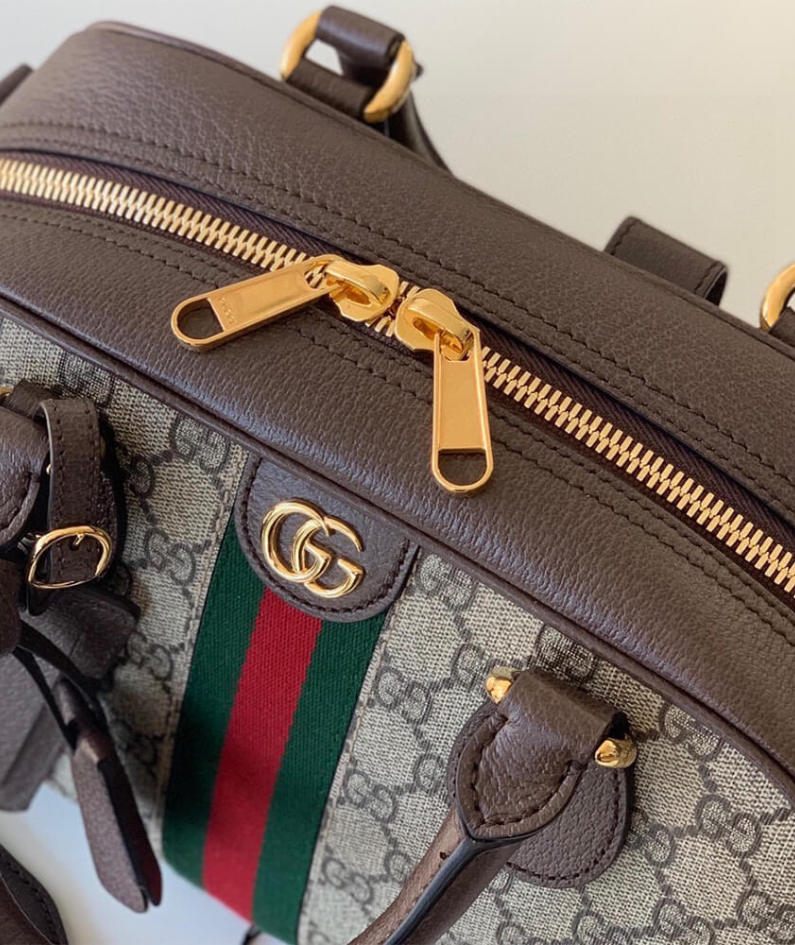 Ophidia medium GG top handle bag