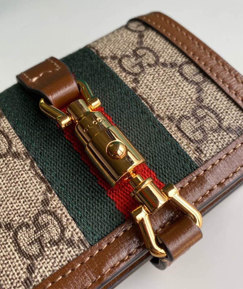 GG Jackie 1961 card case wallet