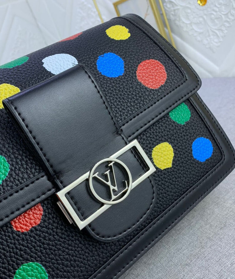 LV x YK Dauphine Mini
