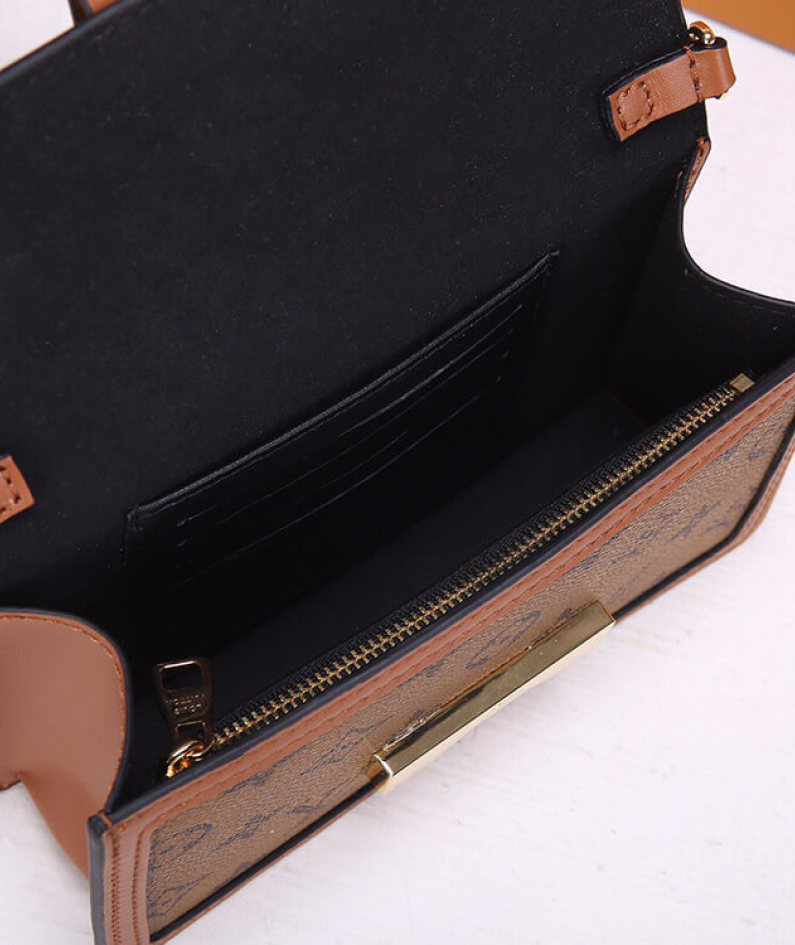 LV Dauphine Chain Wallet