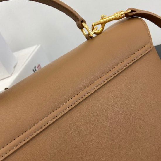 CELINE MEDIUM NINO BAG IN SUPPLE CALFSKIN
