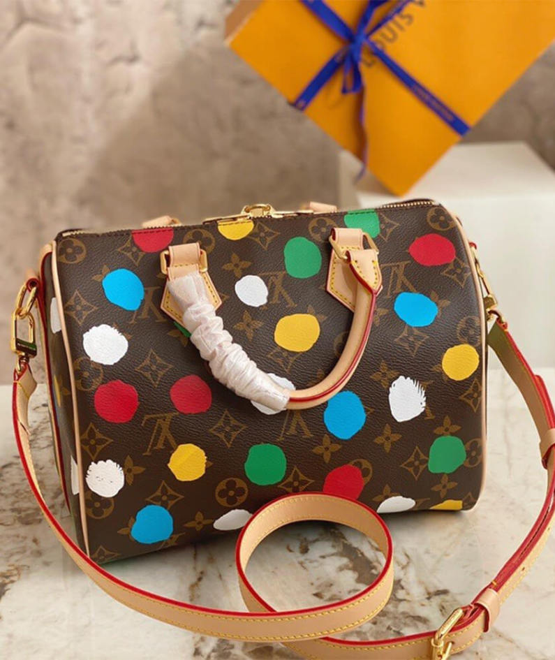 LV X YK SPEEDY BANDOULIèRE 25