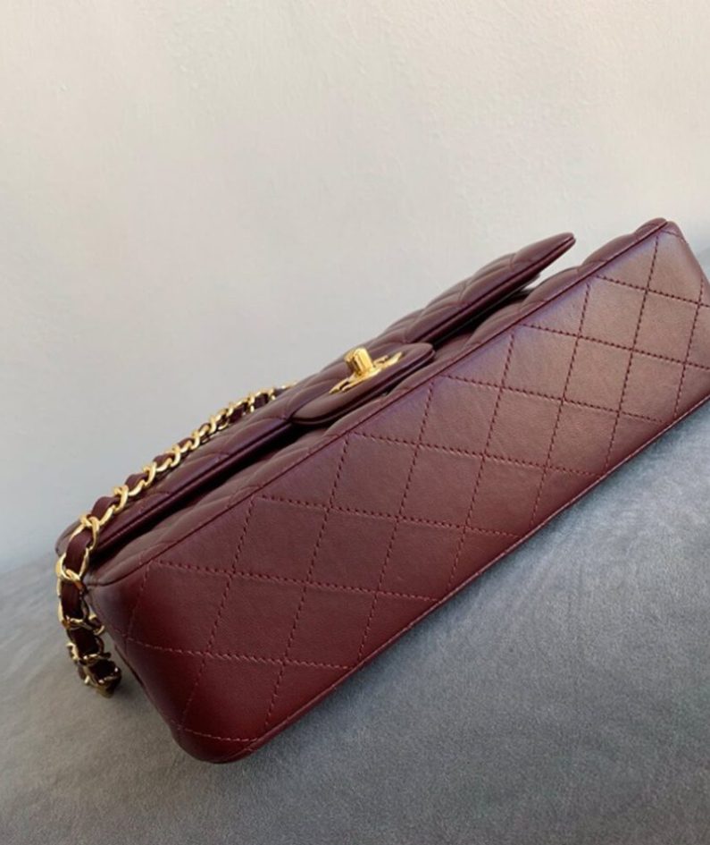 CHANEL CLASSIC 11.12 HANDBAG(high-end grade)