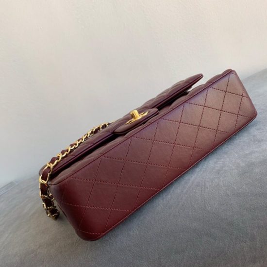 CHANEL CLASSIC 11.12 HANDBAG(high-end grade)