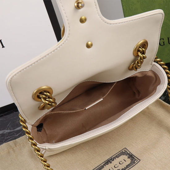 GG Marmont matelassé mini bag