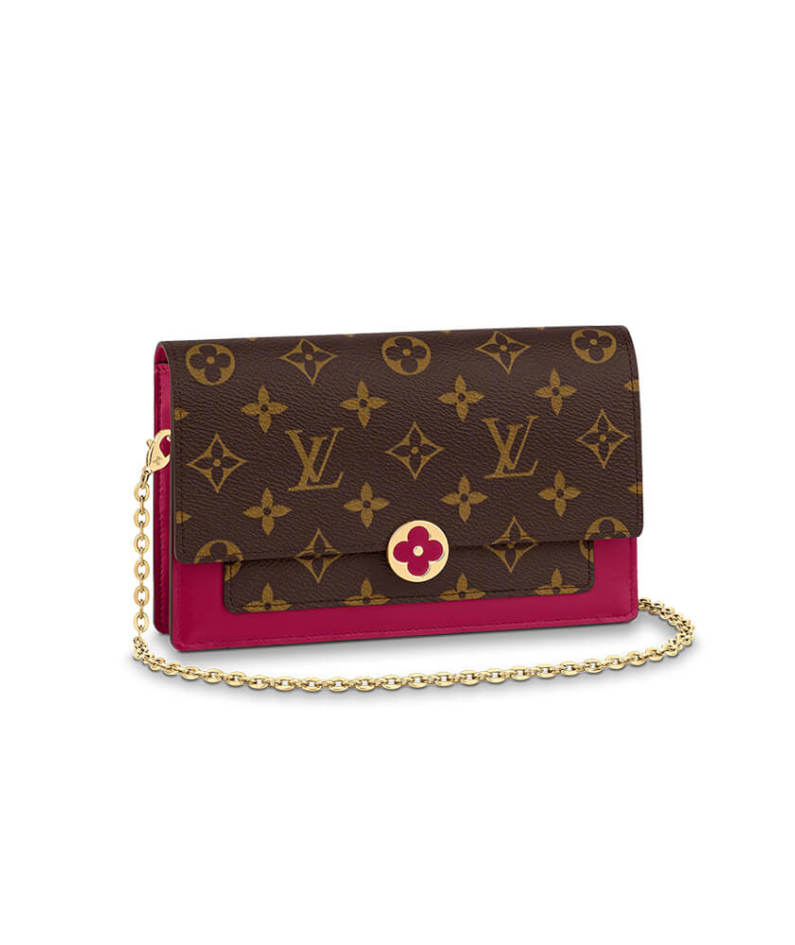 Louis Vuitton FLORE CHAIN WALLET