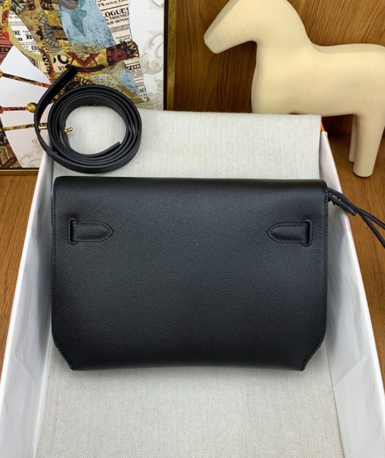 Hermes Kelly Depeches 26 Pouch