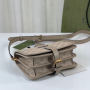 Mini shoulder bag with Interlocking G