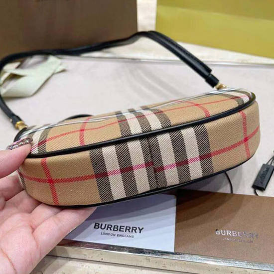 Olympia Pouch checked shoulder bag Olympia Pouch checked shoulder bag