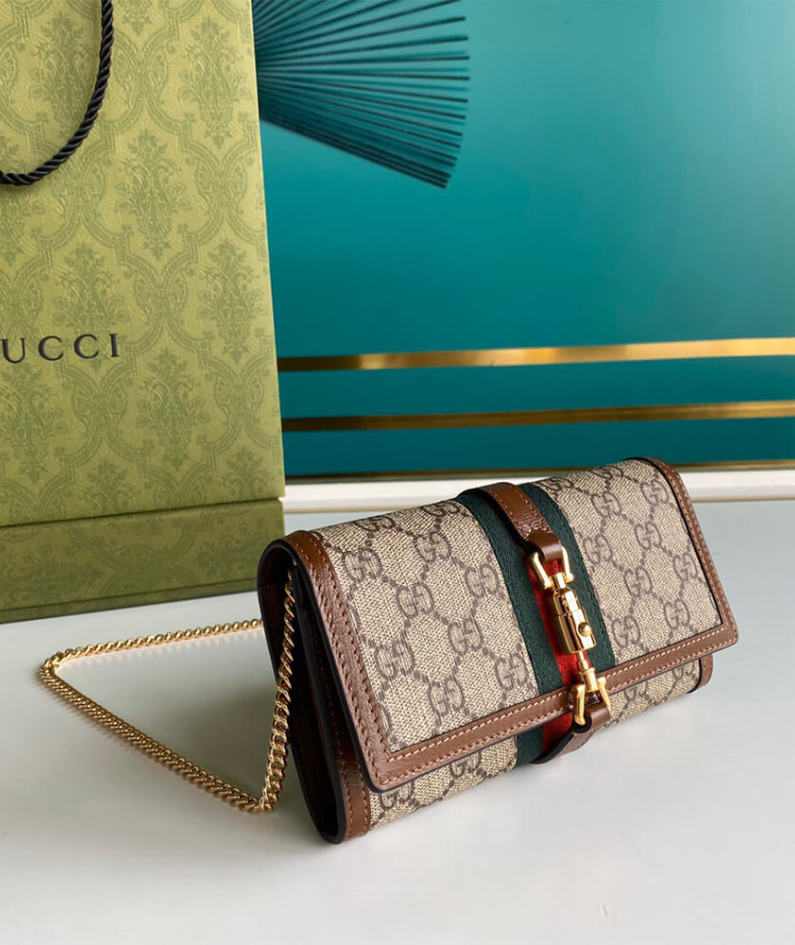GG Jackie 1961 chain wallet