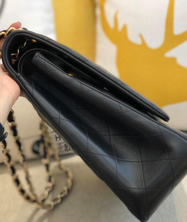 CHANEL Classic Maxi Handbag