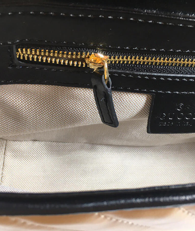 GG Marmont small matelasse shoulder bag