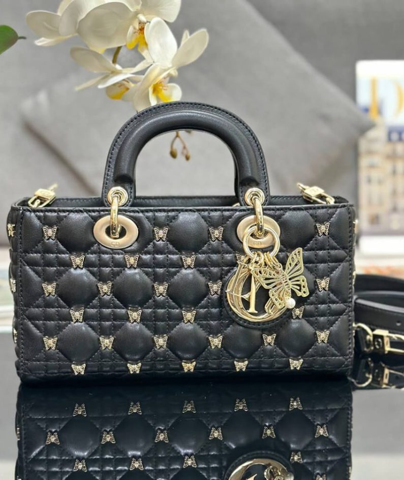 MEDIUM LADY D-JOY BAG