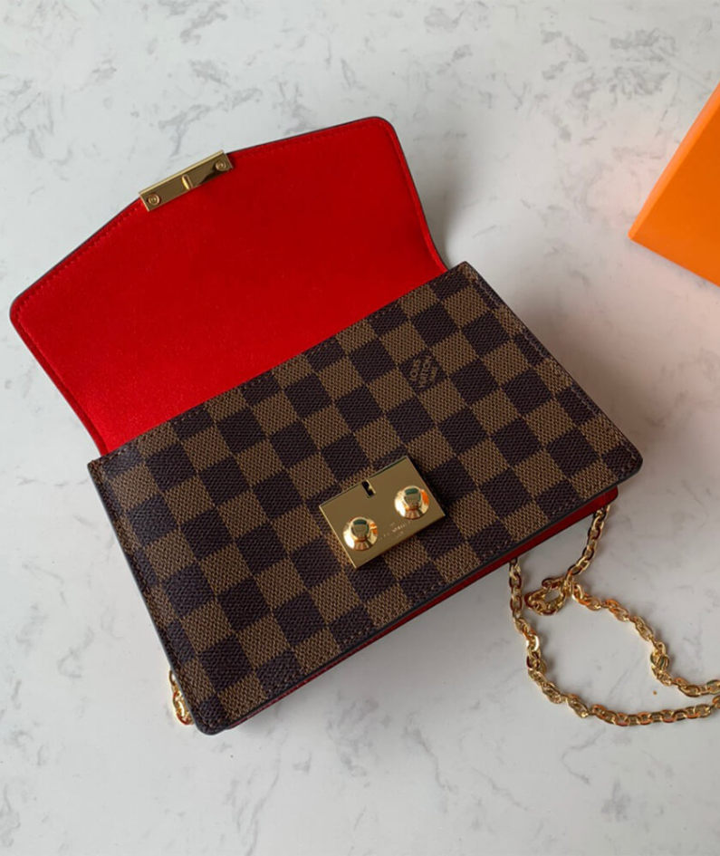 Louis Vuitton CROISETTE CHAIN WALLET