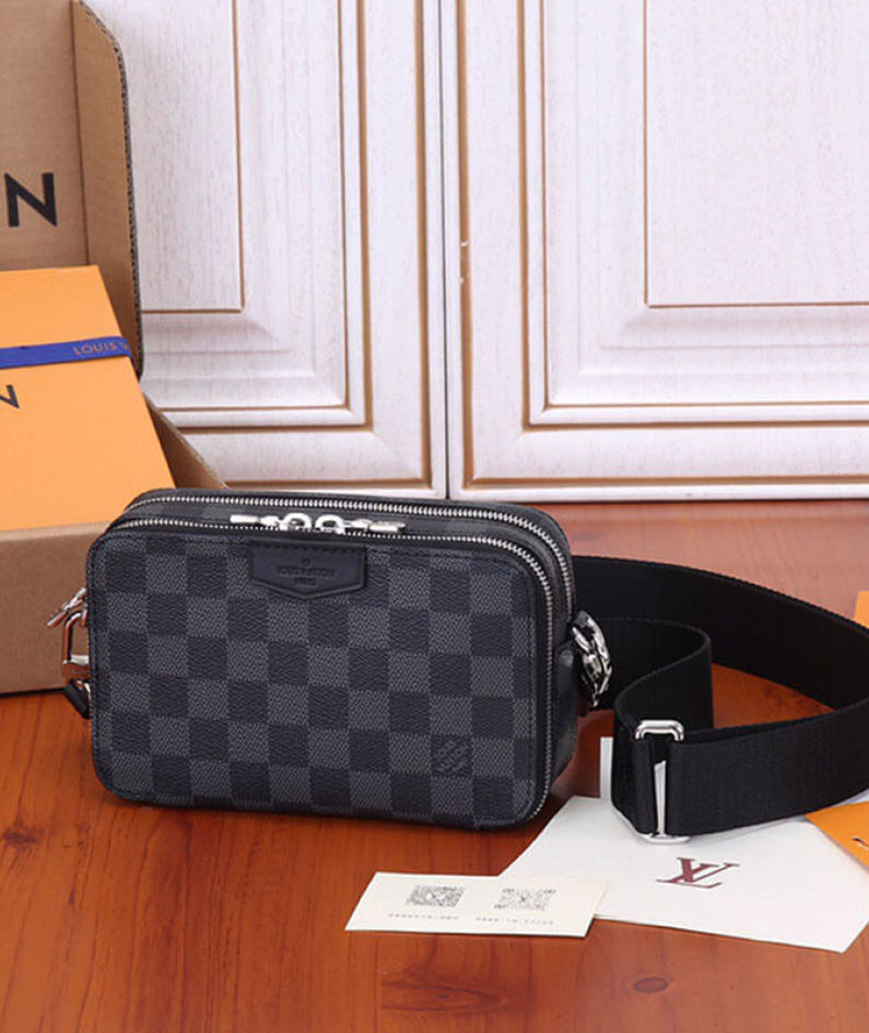 LV Alpha Wearable Wallet