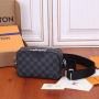 LV Alpha Wearable Wallet