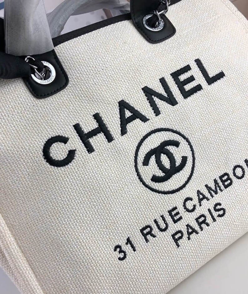 CHANEL Deauville Large Tote