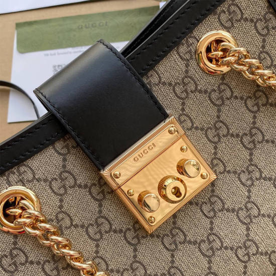 Padlock small GG shoulder bag Padlock small GG shoulder bag