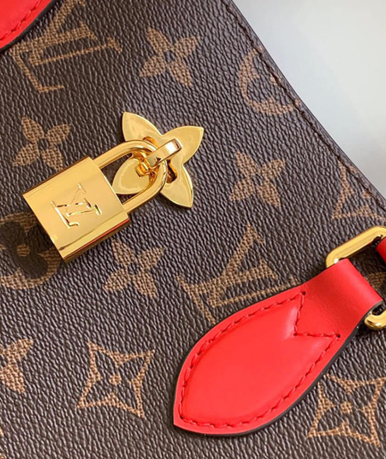 LV FLOWER TOTE