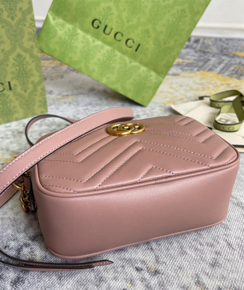 GG Marmont matelasse mini bag