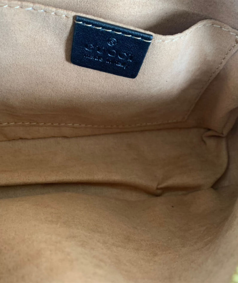 GG Marmont small matelasse shoulder bag