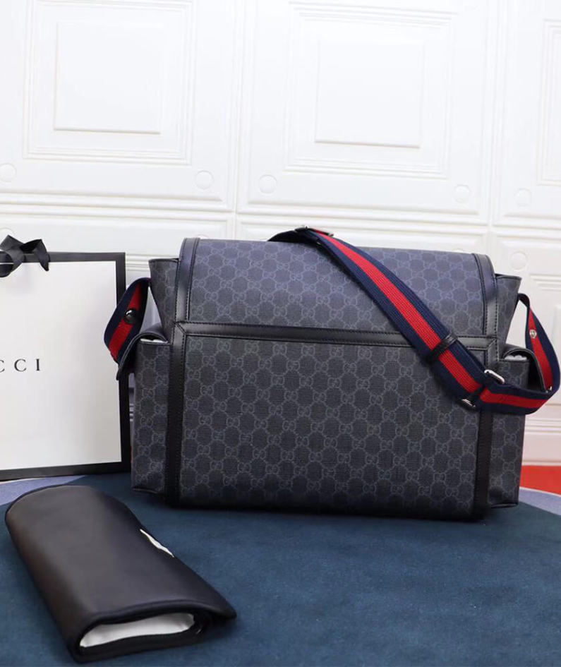 GG Supreme diaper bag