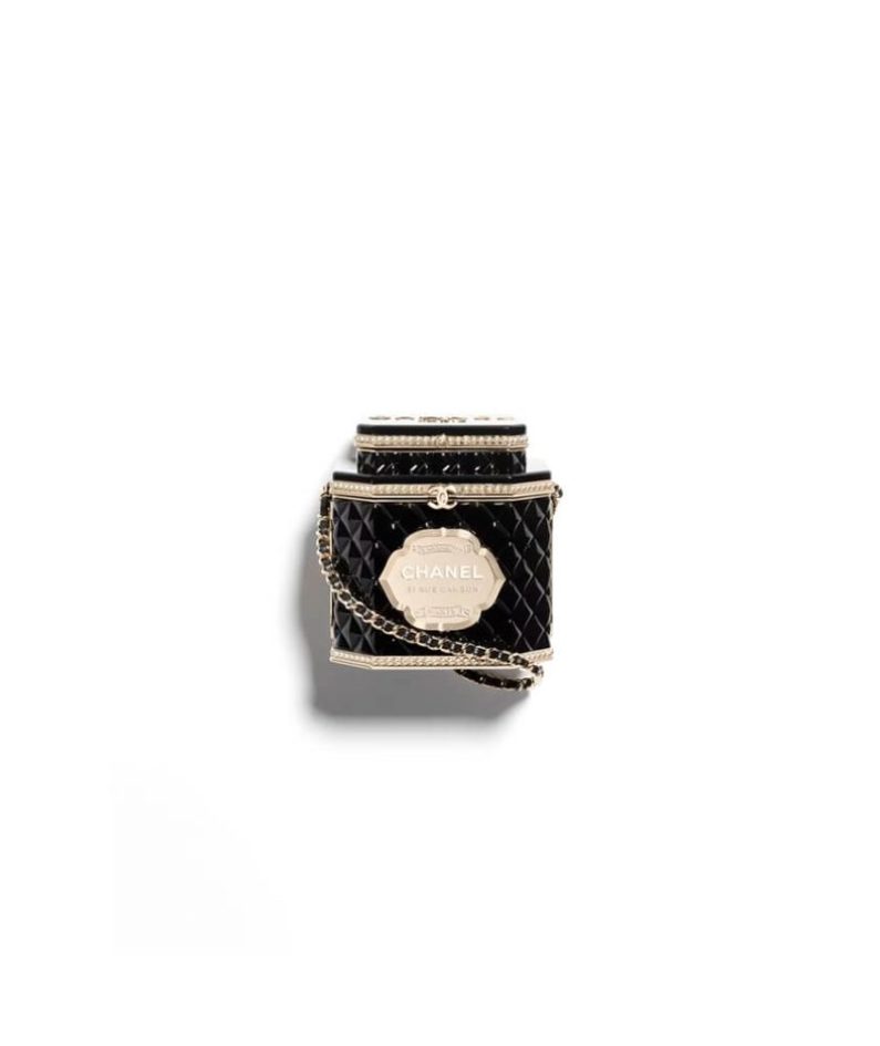 CHANEL TEA BOX MINAUDIERE(HIGH-END GRADE)