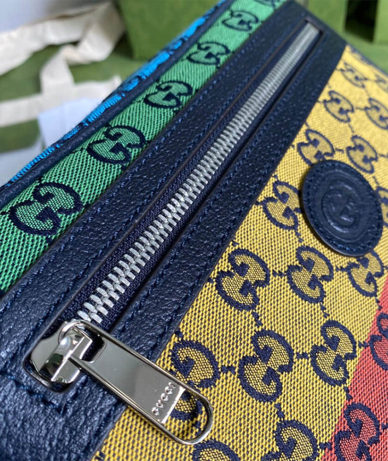 GG Multicolour belt bag