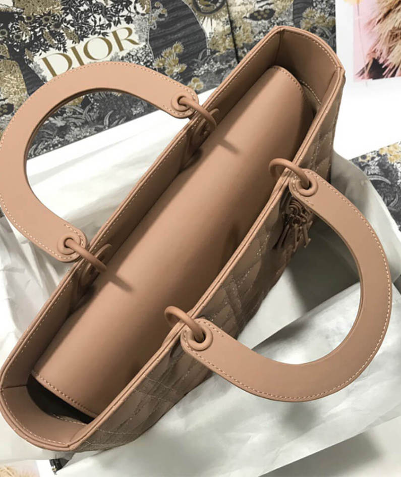DIOR LARGE LADY DIOR BAG
