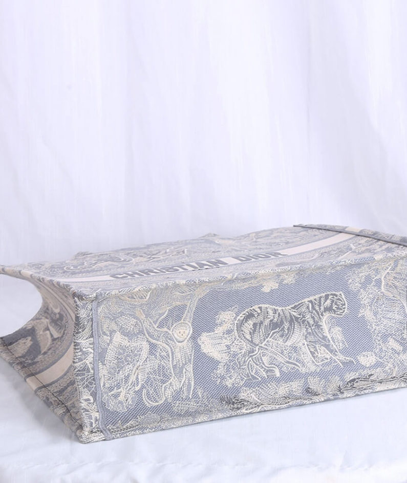 LARGE DIOR BOOK TOTE